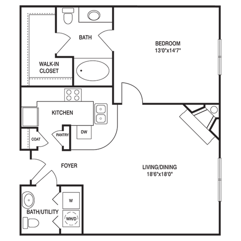 2815 Allen Street #120 Studio-2 Beds Apartment for Rent - Photo Gallery 50